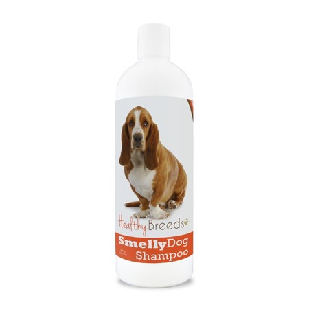 Healthy Breeds Basset Hound Smelly Dog Baking Soda Shampoo 840235160656